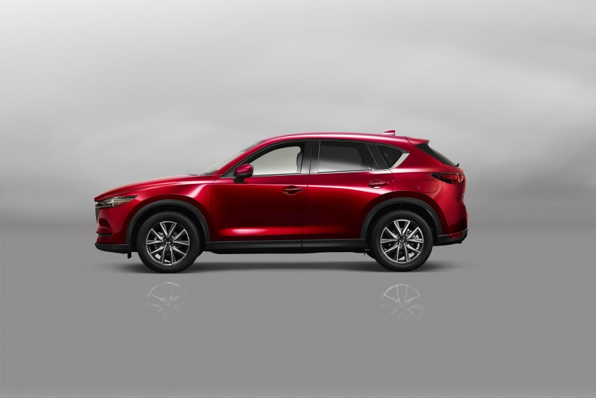 All-new Mazda CX-5 officially debuts at LA Auto Show 580157