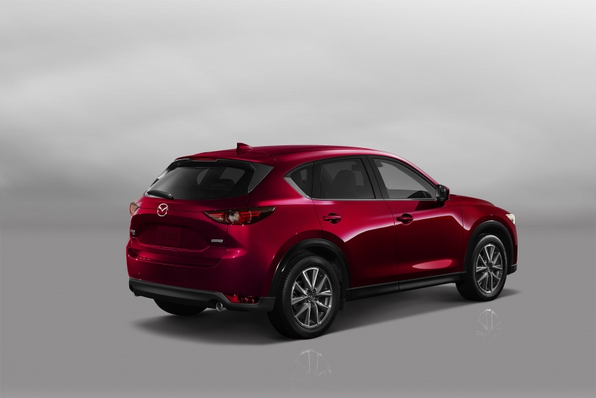 Mazda CX-5 serba baharu diperkenal di LA Auto Show 580252