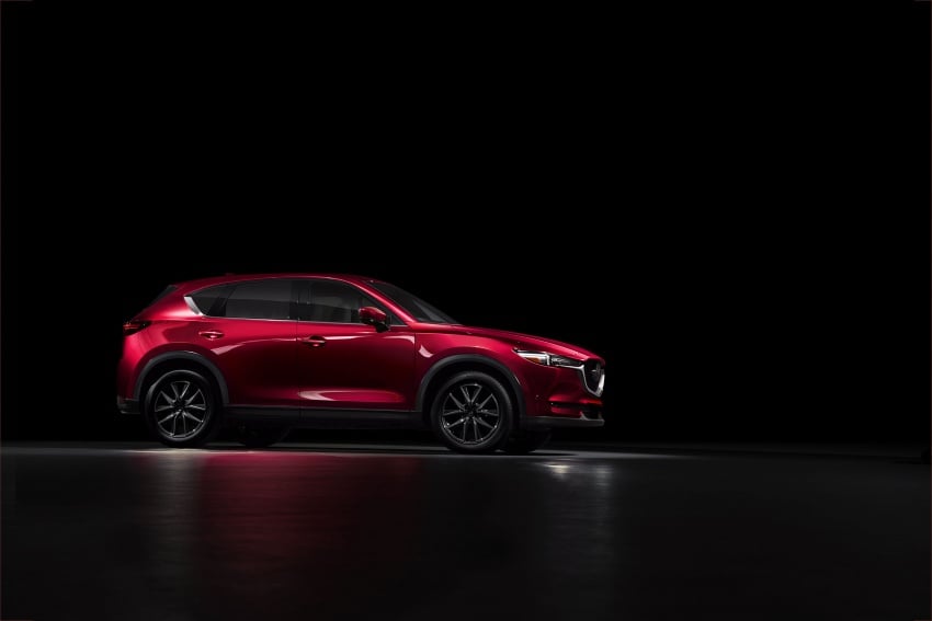 Mazda CX-5 serba baharu diperkenal di LA Auto Show 580256