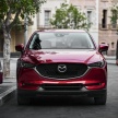 Mazda CX-5 serba baharu diperkenal di LA Auto Show