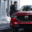 Mazda CX-5 serba baharu diperkenal di LA Auto Show