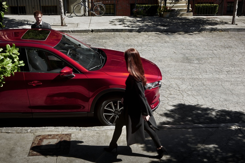 All-new Mazda CX-5 officially debuts at LA Auto Show 580168