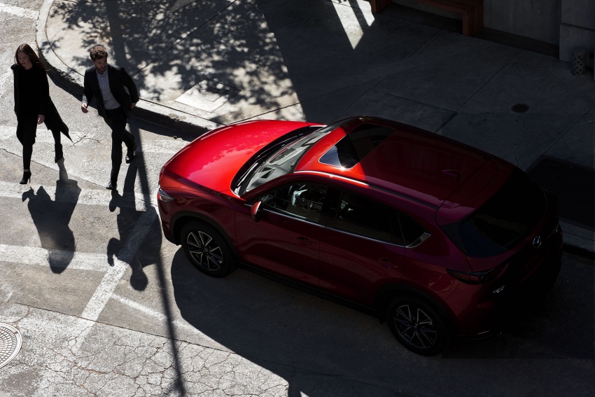 All-new Mazda CX-5 officially debuts at LA Auto Show 580169