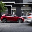 Mazda CX-5 baharu ditemui atas jalan di Malaysia