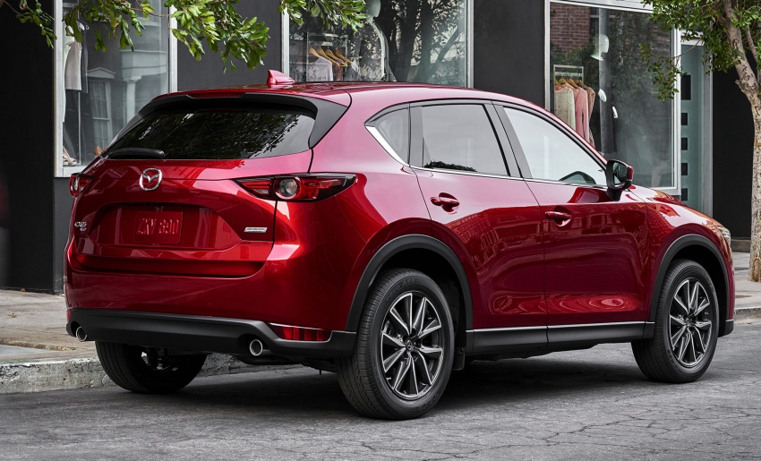 Mazda CX-5 serba baharu diperkenal di LA Auto Show 580274