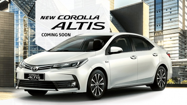 Toyota Corolla Altis Facelift Malaysian Specs Revealed Paultan Org