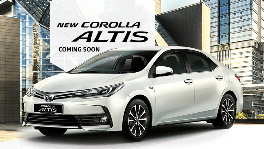 Toyota Corolla Altis facelift – Malaysian specs revealed 578053