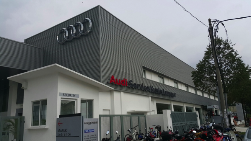 Audi Service KL kini turut dibuka pada hari Ahad 575992
