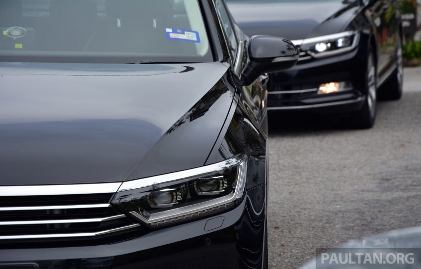 DRIVEN: B8 Volkswagen Passat 1.8 TSI and 2.0 TSI 578382