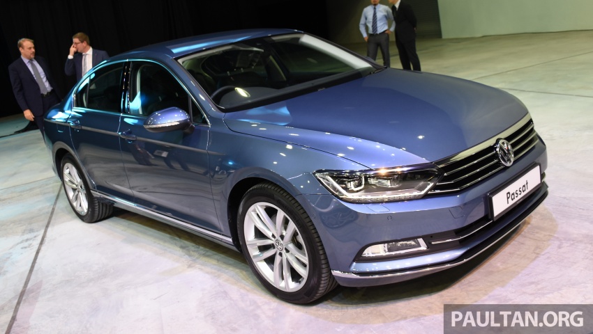 Volkswagen Passat B8 dilancarkan di M’sia – 3 varian, pilihan enjin 1.8L TSI, 2.0L TSI, bermula RM159,990 580633