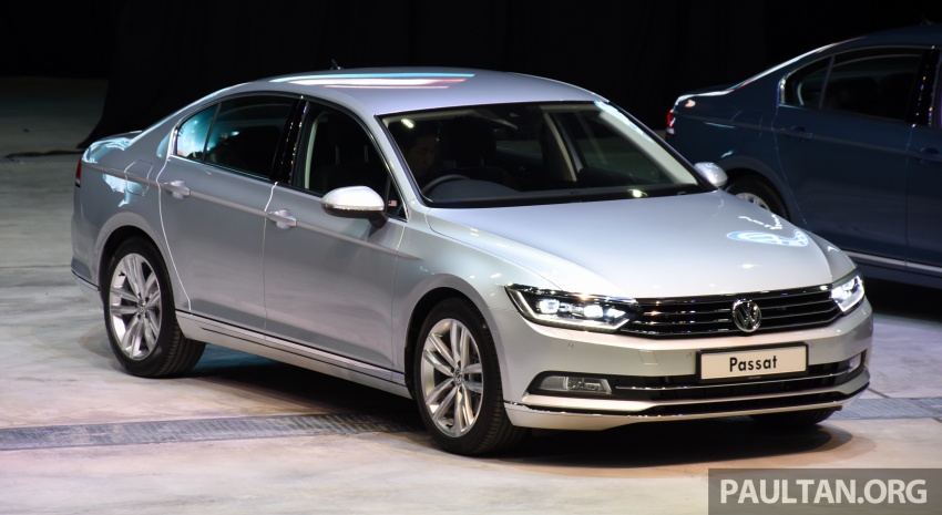 B8 Volkswagen Passat officially launched in Malaysia – three variants, priced from RM161k to RM200k 580627