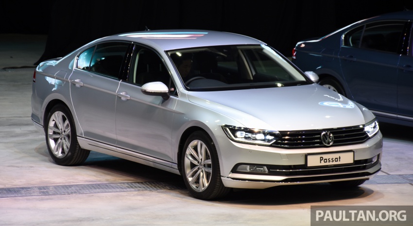 Volkswagen Passat B8 dilancarkan di M’sia – 3 varian, pilihan enjin 1.8L TSI, 2.0L TSI, bermula RM159,990 580645