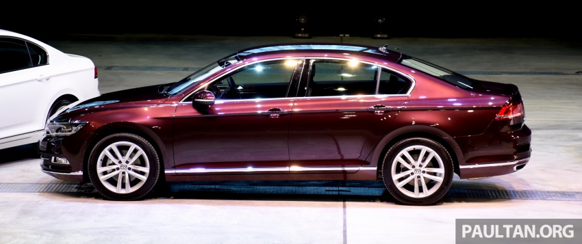 B8 Volkswagen Passat officially launched in Malaysia – three variants, priced from RM161k to RM200k 580618