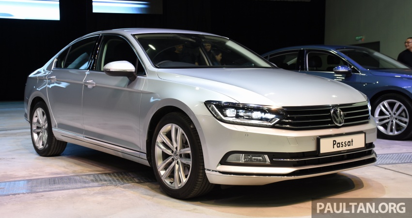 B8 Volkswagen Passat officially launched in Malaysia – three variants, priced from RM161k to RM200k 580619