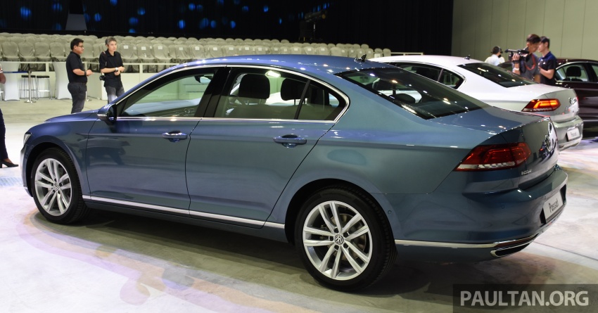 B8 Volkswagen Passat officially launched in Malaysia – three variants, priced from RM161k to RM200k 580622