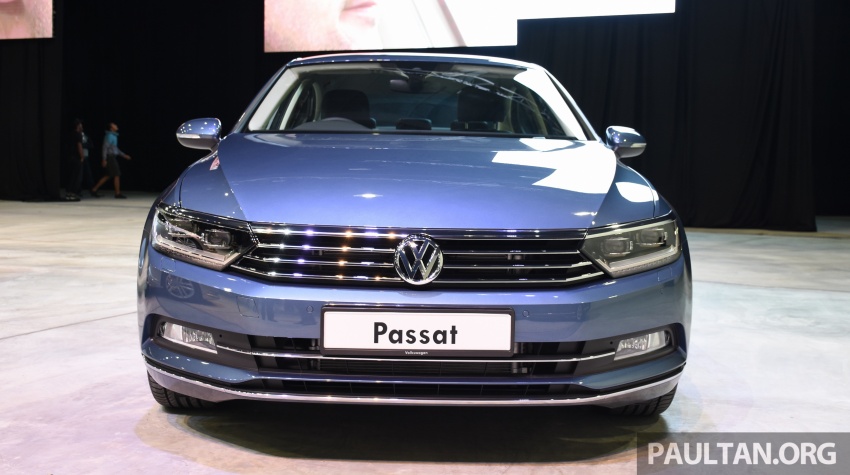 B8 Volkswagen Passat officially launched in Malaysia – three variants, priced from RM161k to RM200k 580623