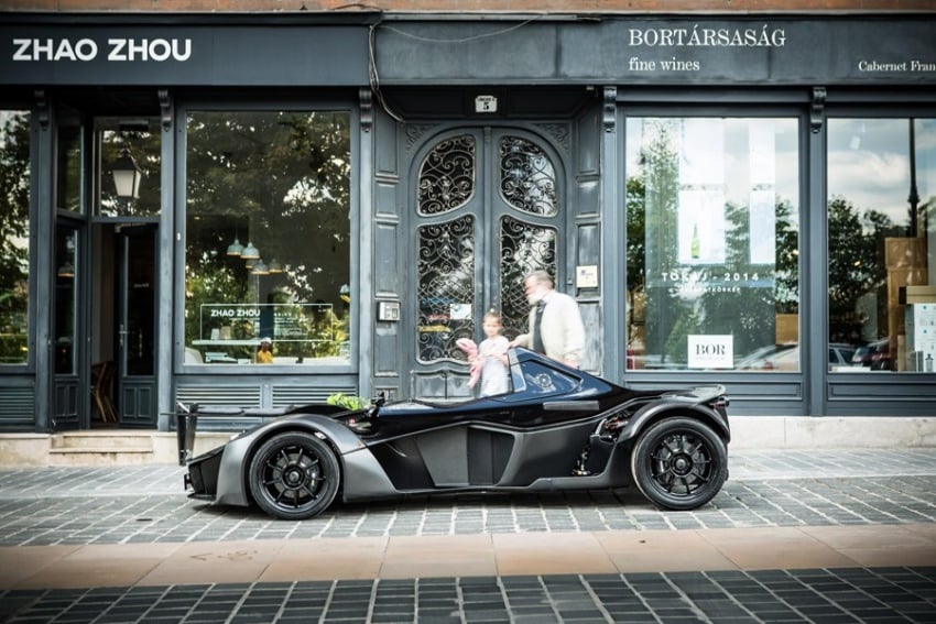 BAC Mono 2017 – berat 580 kg, kuasa 305 hp, 308 Nm 581696