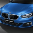 BMW 1 Series Sedan fully revealed – more details