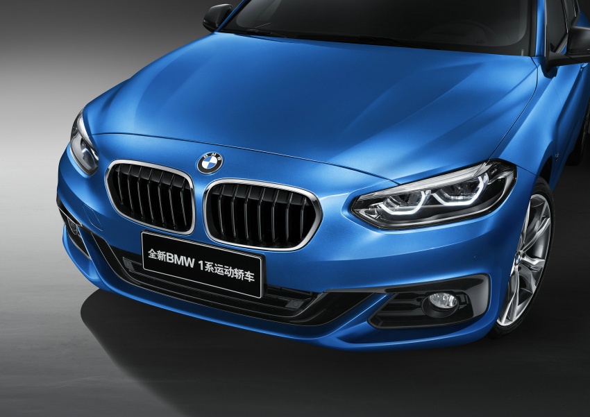 BMW 1 Series Sedan fully revealed – more details 582922