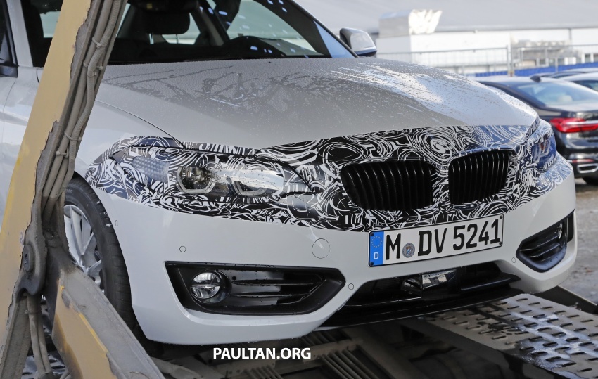 SPYSHOT: BMW 2 Series Coupe dapat pembaharuan 574847