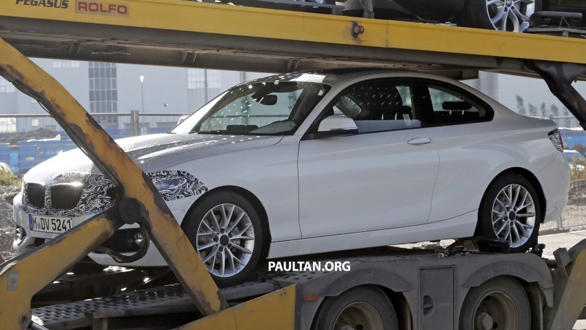 SPYSHOT: BMW 2 Series Coupe dapat pembaharuan 574840