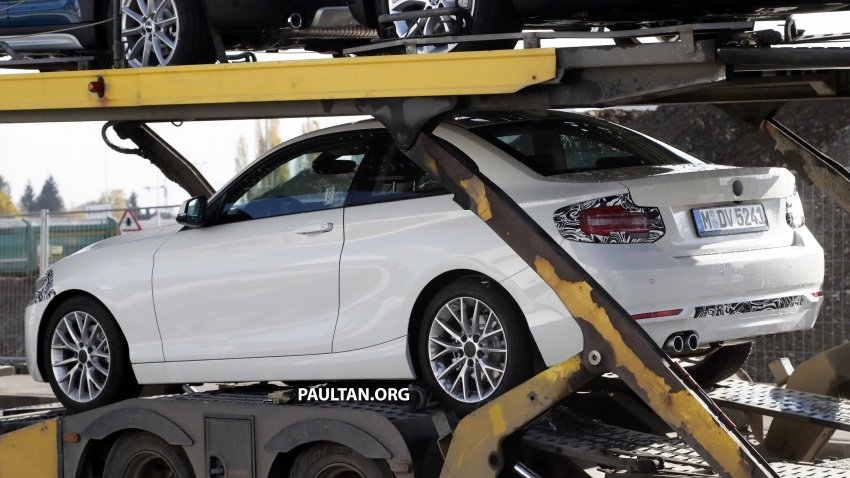 SPYSHOT: BMW 2 Series Coupe dapat pembaharuan 574843