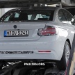 SPIED: BMW 2 Series Coupe gets very mild facelift