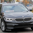 SPIED: G31 BMW 5 Series Touring with less camo