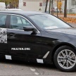 SPIED: G31 BMW 5 Series Touring with less camo