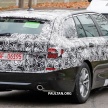 SPIED: G31 BMW 5 Series Touring with less camo