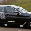 SPIED: G31 BMW 5 Series Touring with less camo