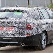 SPIED: G31 BMW 5 Series Touring with less camo