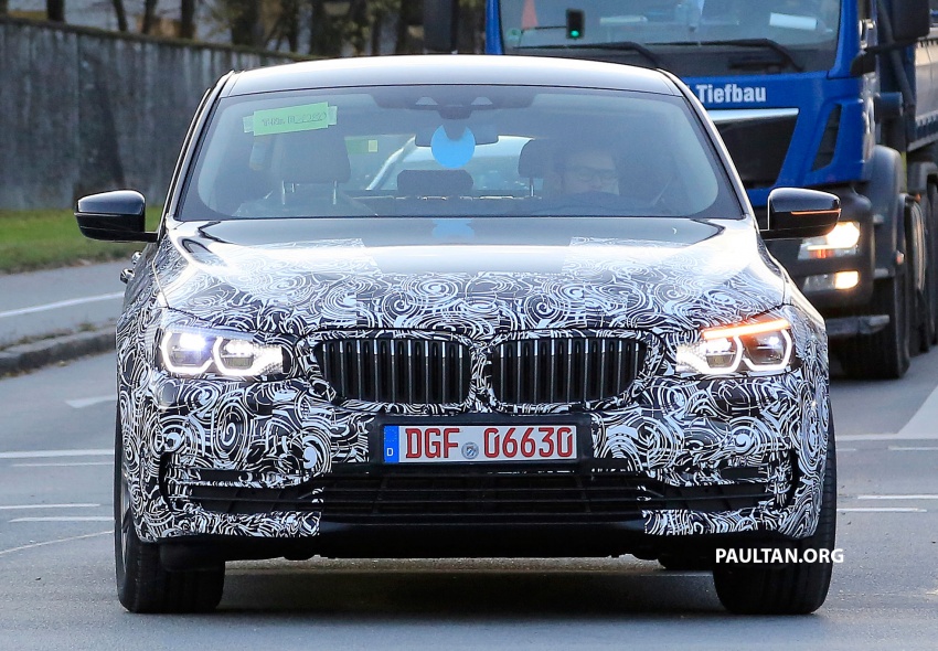 SPYSHOTS: BMW 6 Series GT to replace current 5 GT? 578835