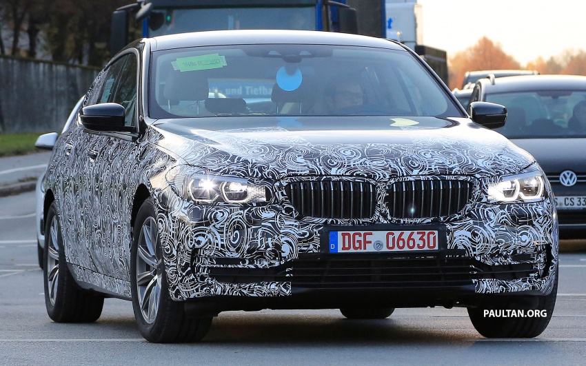 SPYSHOTS: BMW 6 Series GT to replace current 5 GT? 578837
