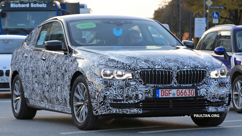 SPYSHOTS: BMW 6 Series GT to replace current 5 GT? 578839