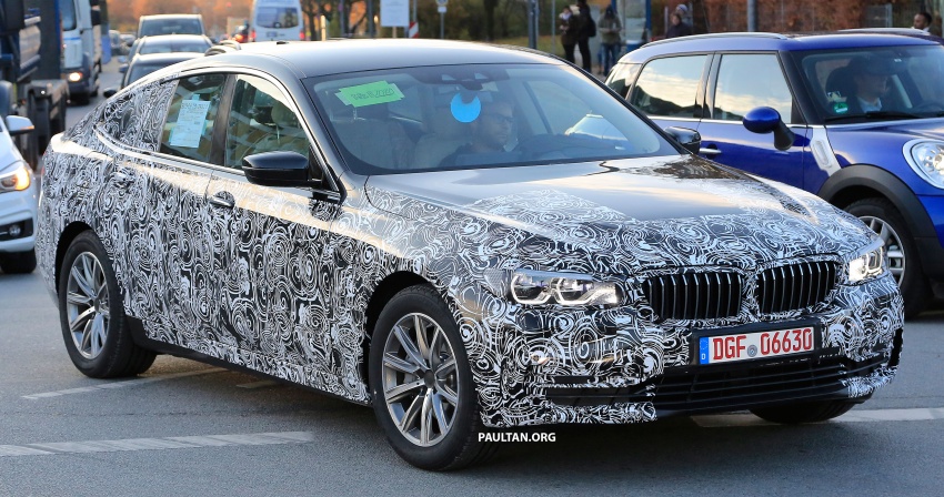 SPYSHOTS: BMW 6 Series GT to replace current 5 GT? 578841