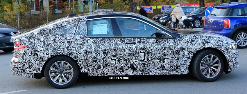 SPYSHOTS: BMW 6 Series GT to replace current 5 GT? 578843