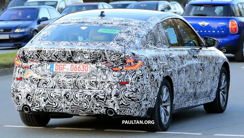 SPYSHOTS: BMW 6 Series GT to replace current 5 GT? 578849