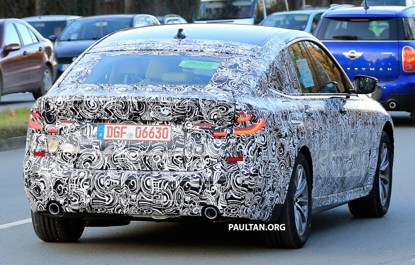 SPYSHOTS: BMW 6 Series GT to replace current 5 GT? 578851