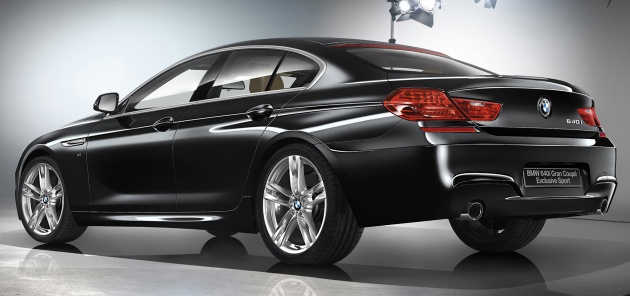 BMW 640i Gran Coupe Celebration Edition for Japan