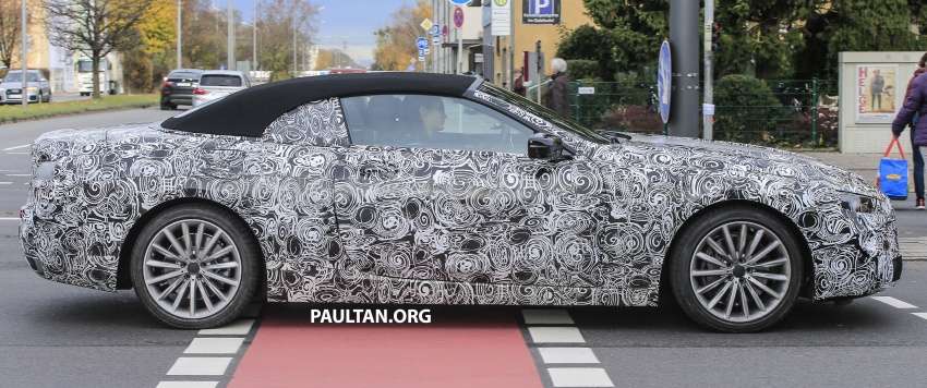 SPIED: BMW 8 Series caught again, coupe and cabrio 582736