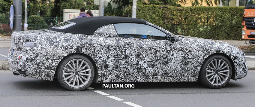SPIED: BMW 8 Series caught again, coupe and cabrio 582737