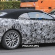 SPIED: BMW 8 Series caught again, coupe and cabrio