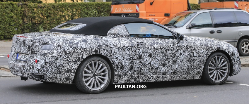 SPIED: BMW 8 Series caught again, coupe and cabrio 582738