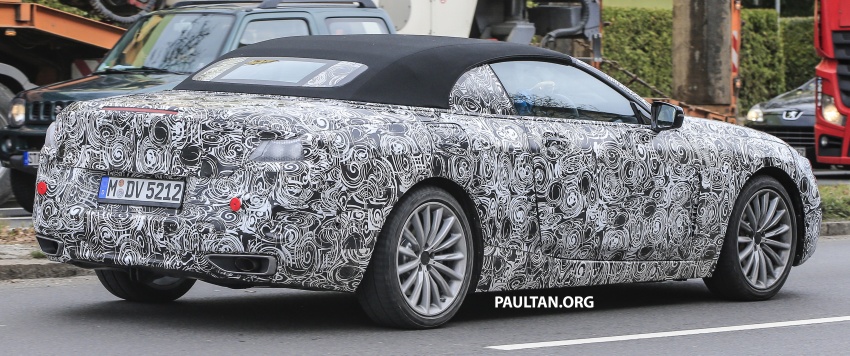 SPIED: BMW 8 Series caught again, coupe and cabrio 582739