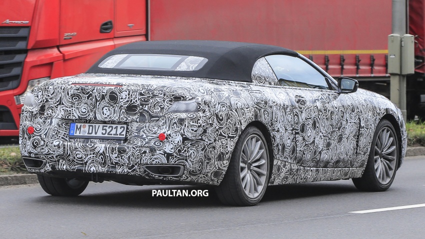 SPIED: BMW 8 Series caught again, coupe and cabrio 582740