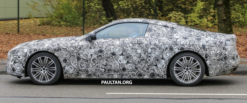 SPIED: BMW 8 Series caught again, coupe and cabrio 582747