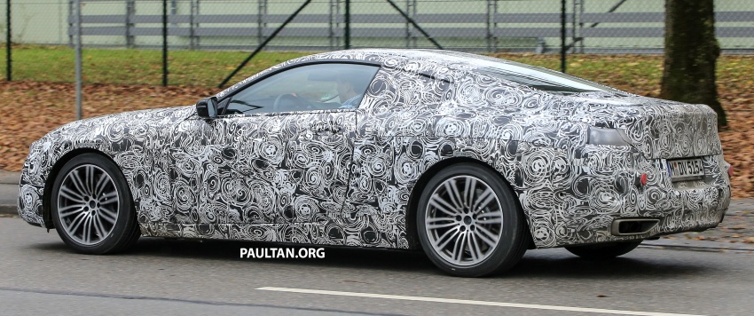 SPIED: BMW 8 Series caught again, coupe and cabrio 582750