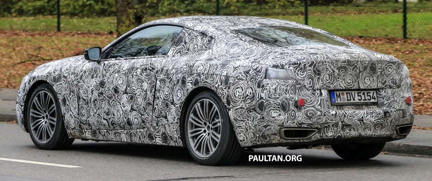 SPIED: BMW 8 Series caught again, coupe and cabrio 582756