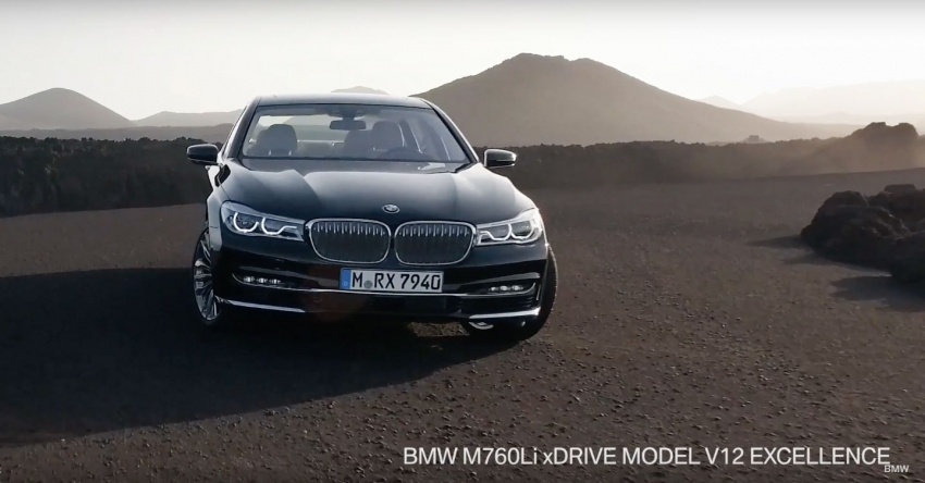 VIDEO: BMW M760Li in detail – V12 turbo with 610 hp 585724